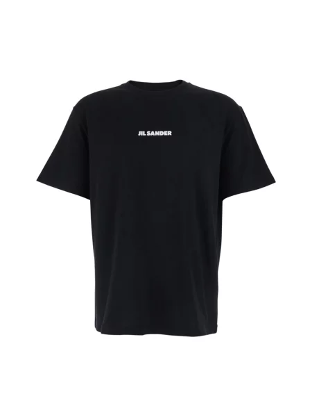 Koszulka Jil Sander czarna