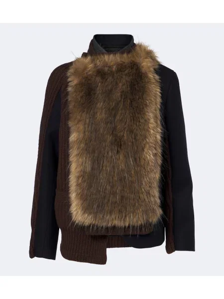 Geacă Sacai de lână