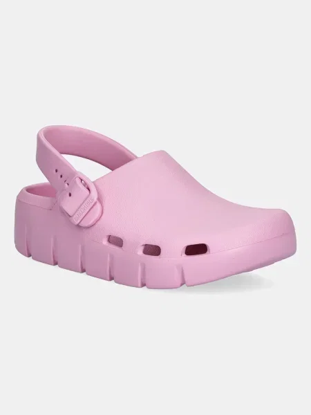 Birkenstock pantofle Birki-Flow růžové