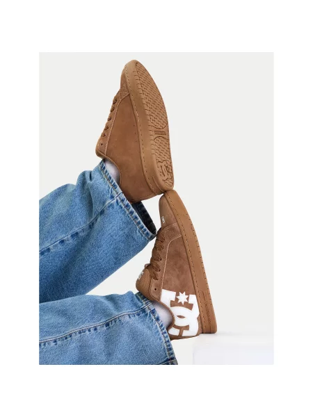 Sneakersy DC Shoes Svetlo hnedá