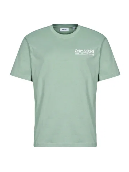 Tricou Only & Sons verde