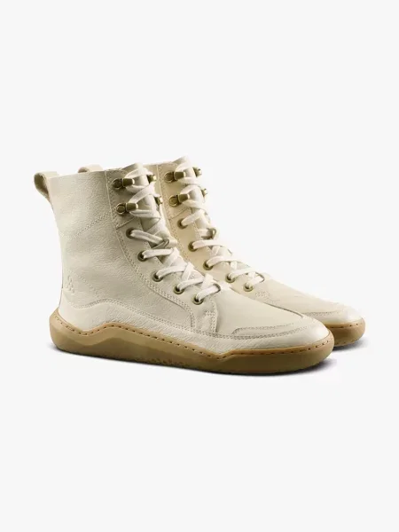 Кожаные ботильоны Vivobarefoot