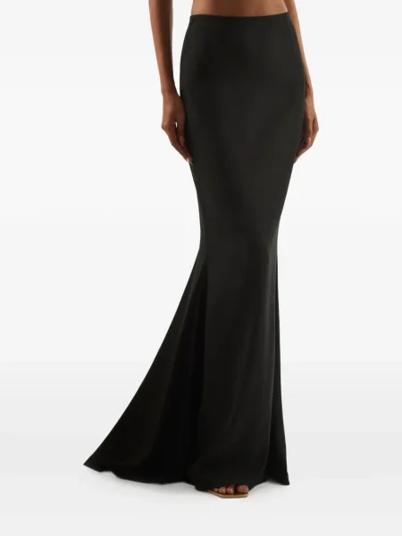 Fusta maxi Taller Marmo negru