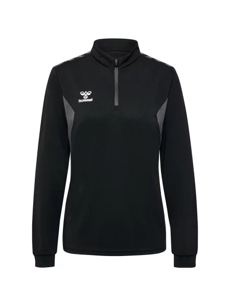 Bluza z zamkiem błyskawicznym Hummel Authentic czarna