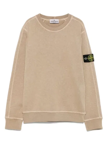 Bluza dziecięca Stone Island brązowa