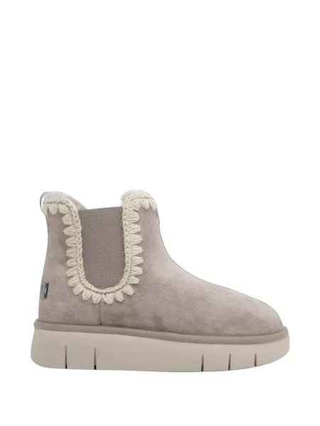 Botine chelsea Mou gri