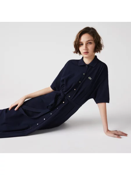 Lacoste сукня синя