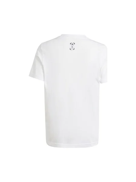 Tricou copii Adidas alb