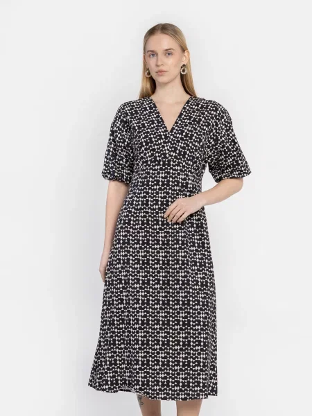 Сукня міді Arber чорний