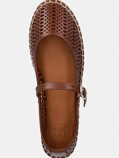 Кожаные эспадрильи Billi Bi