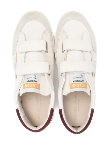 Sneakersy dziecięce Golden Goose białe