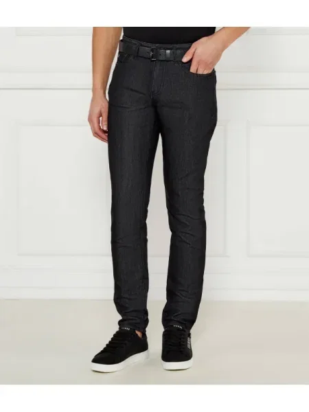Armani Exchange Farmer | Skinny fit fekete
