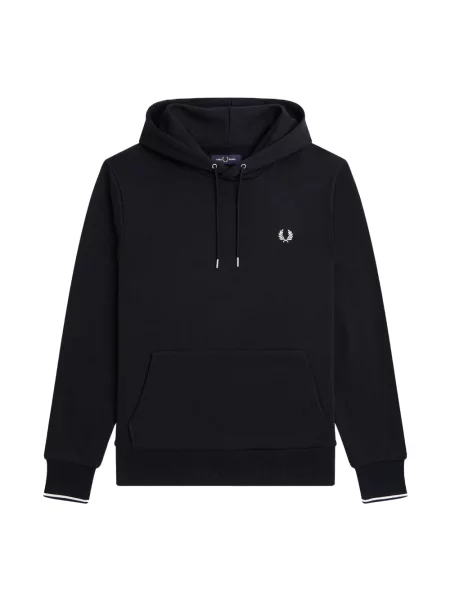 Bluza z kapturem Fred Perry niebieska