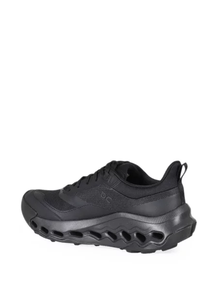 Sneakerși On plasă negru