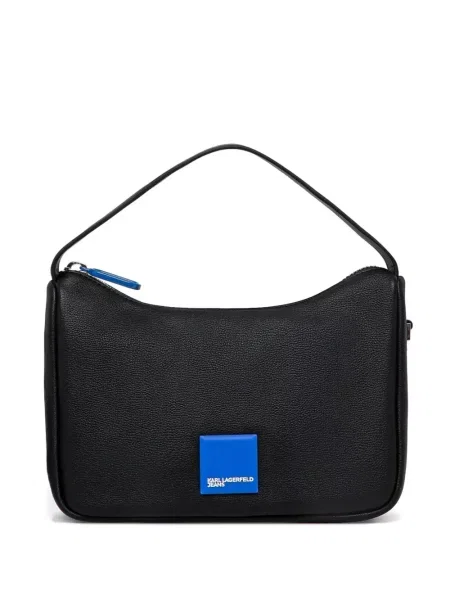 Geantă Karl Lagerfeld Jeans negru