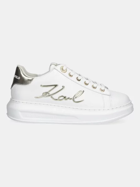 KARL LAGERFELD Sneakersy biela