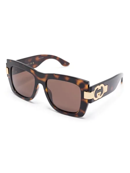 Ochelari de soare Gucci Eyewear maro