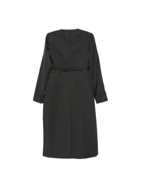 Płaszcz Maison Margiela wełniany szary