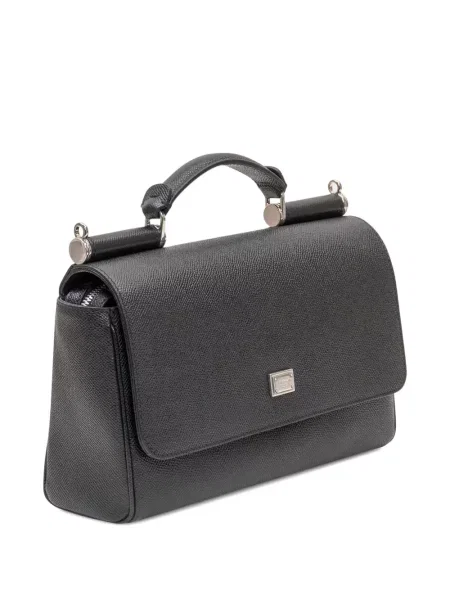 Geantă Dolce & Gabbana din piele negru