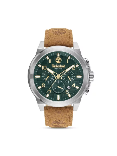 TIMBERLAND Analogové hodinky Duo-time watch Fast Strike' hnědá