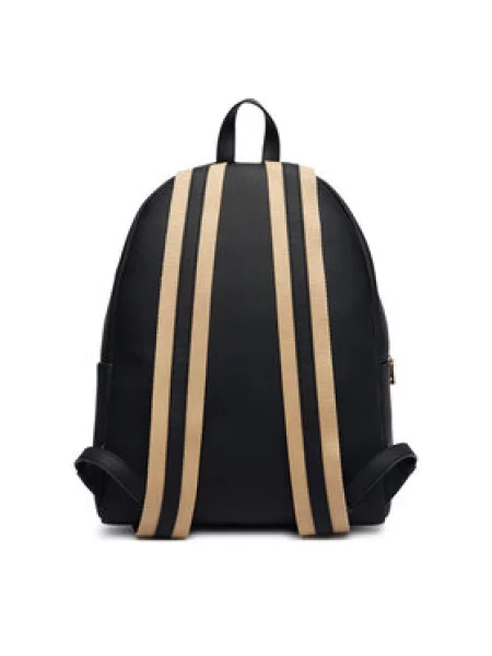 Love Moschino nahrbtnik iz umetnega usnja črna