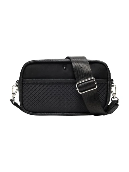 Bershka Torba za čez ramo črna