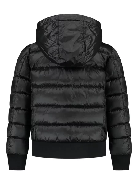 Kurtka puchowa dziecięca Parajumpers czarna