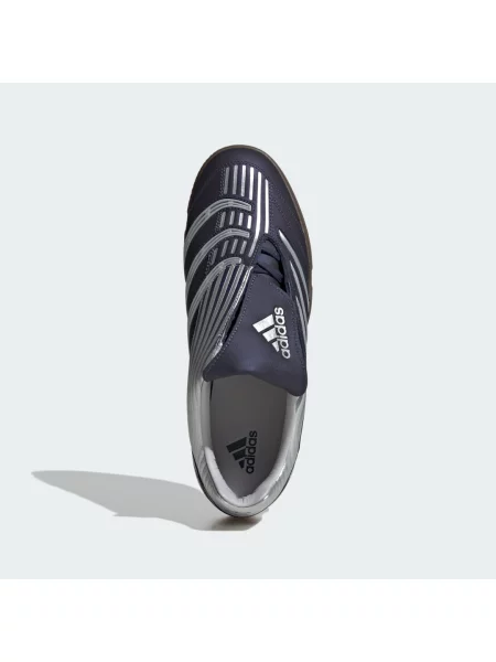 Kožené tenisky adidas Originals Predator Sala tmavomodrá stříbrné
