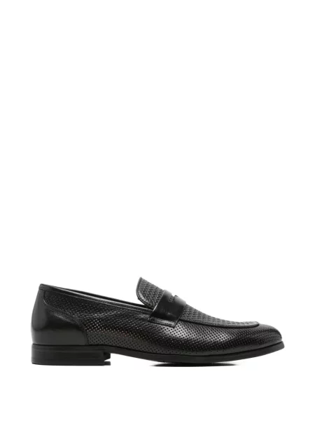 Pantofi loafer Alberto Gozzi negru