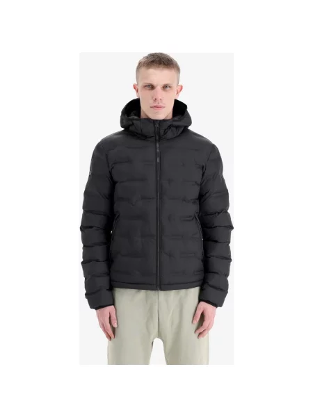 Kurtka Superdry Quilted Puffer Coat Czysty S czarny