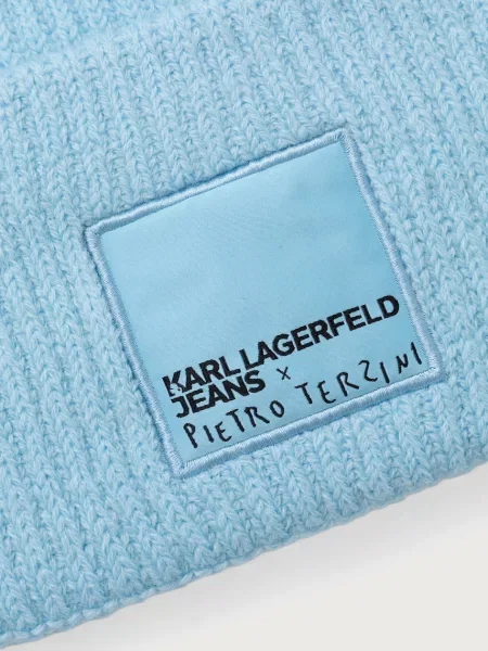 Шерстяная шапка Karl Lagerfeld Jeans