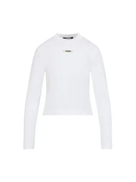 Top Jacquemus biały