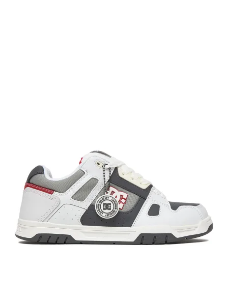 Sneakers DC Shoes alb