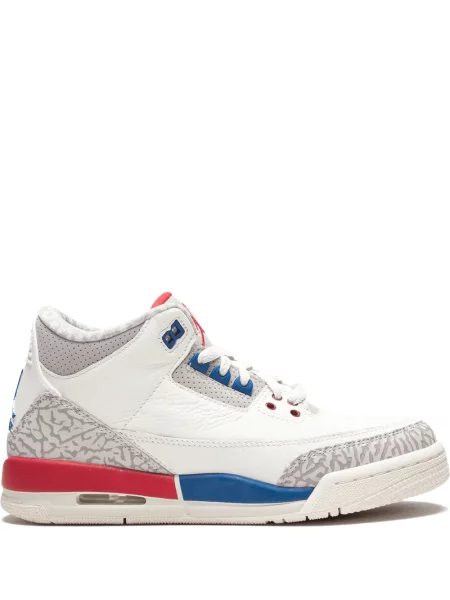 Sneakersy dziecięce Jordan 3 Retro białe