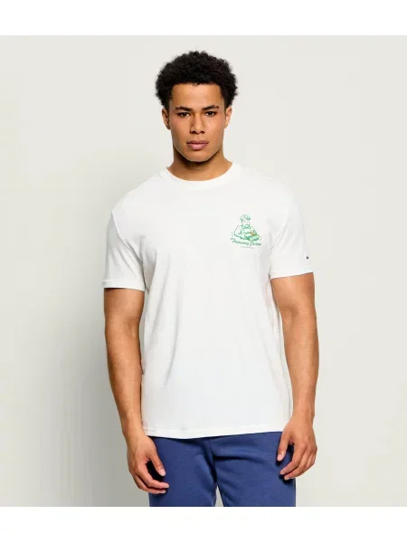 Tommy Jeans Tricou Novelty alb