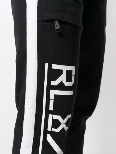 Спортни панталони Ralph Lauren Purple Label черно