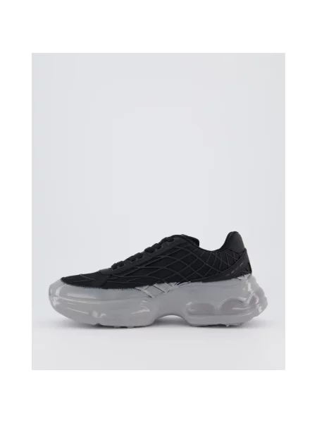 Sneakersy Mallet London skórzane czarne