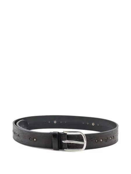 Curea Orciani cu model floral negru
