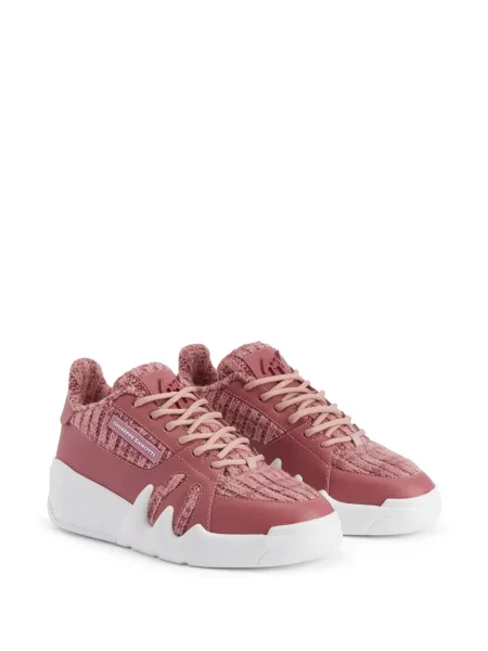 Sneakersy Giuseppe Zanotti różowe