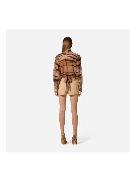 Top Elisabetta Franchi maro