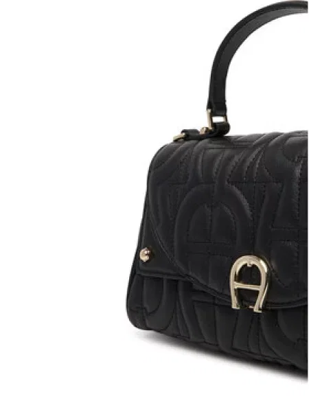 Aigner Torbica Diadora S crna