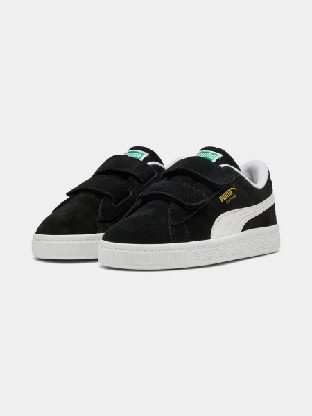 Детские кеды Puma черные