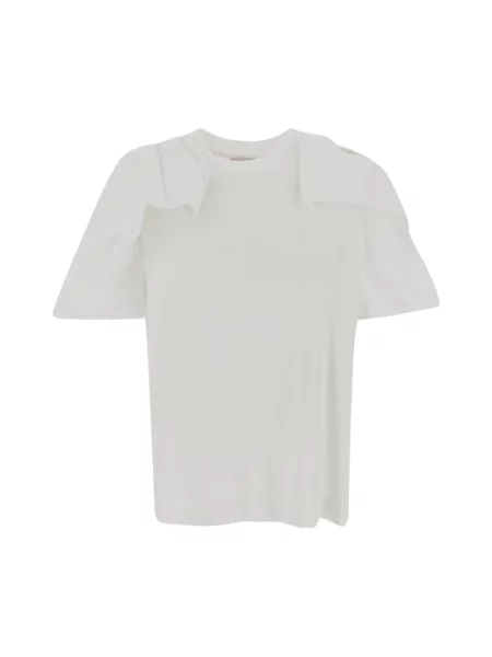 Koszulka Alexander Mcqueen biała