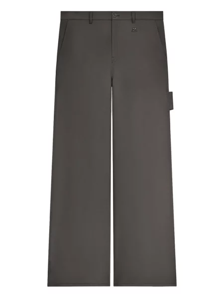 Pantaloni Courreges gri