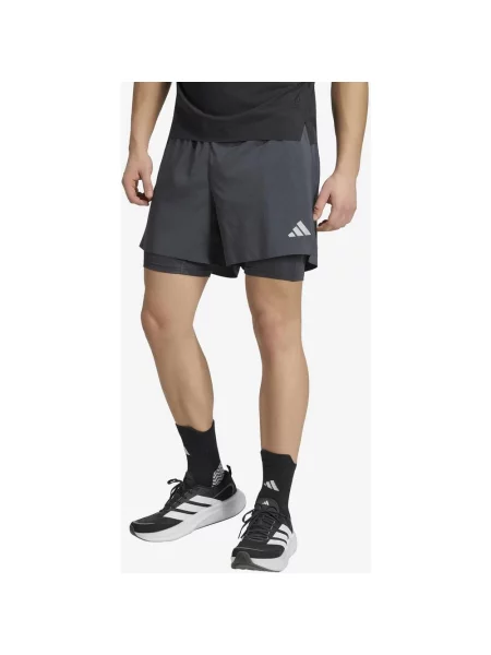 Szorty adidas Running Essentials węgiel XS czarny