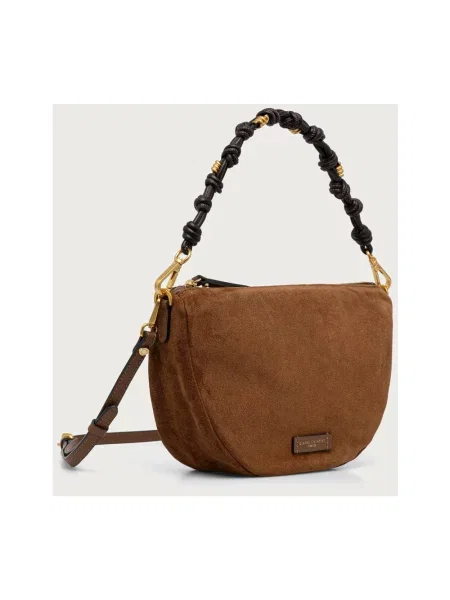 Torebka crossbody Gianni Chiarini brązowa