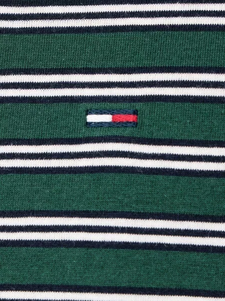 Tommy Jeans тениска мъжка от зелено