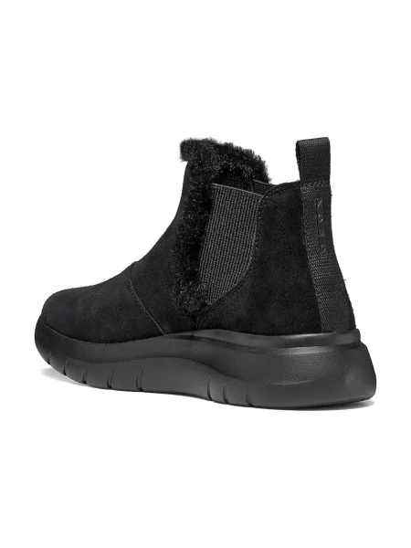 Geox Sztyblety D Plummery 22 czarny