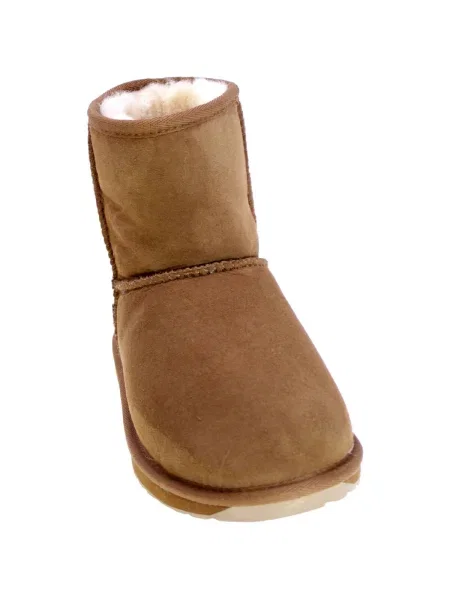 Topánky EMU AUSTRALIA Stinger Mini Chestnut hnedá