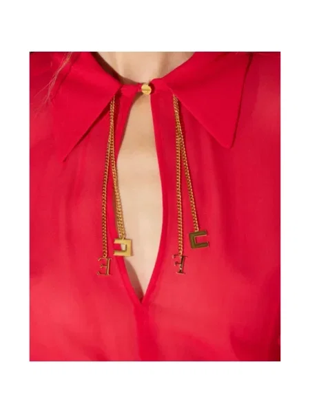 Bluzka Elisabetta Franchi czerwona